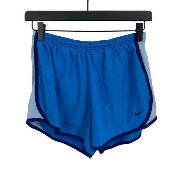 Nike Kids Tempo Dri-Fit Blue Vented Running Shorts Size XL - Picture 5 of 8